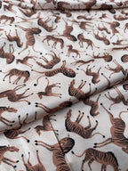 Scampolo Satin Zebra 3,50x1,50