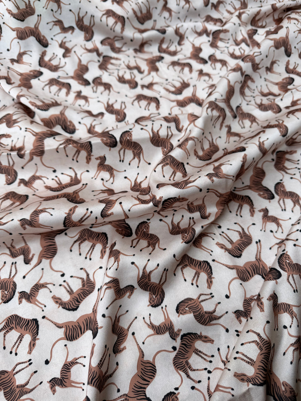 Scampolo Satin Zebra 3,50x1,50