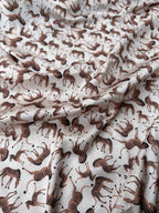 Scampolo Satin Zebra 3,50x1,50