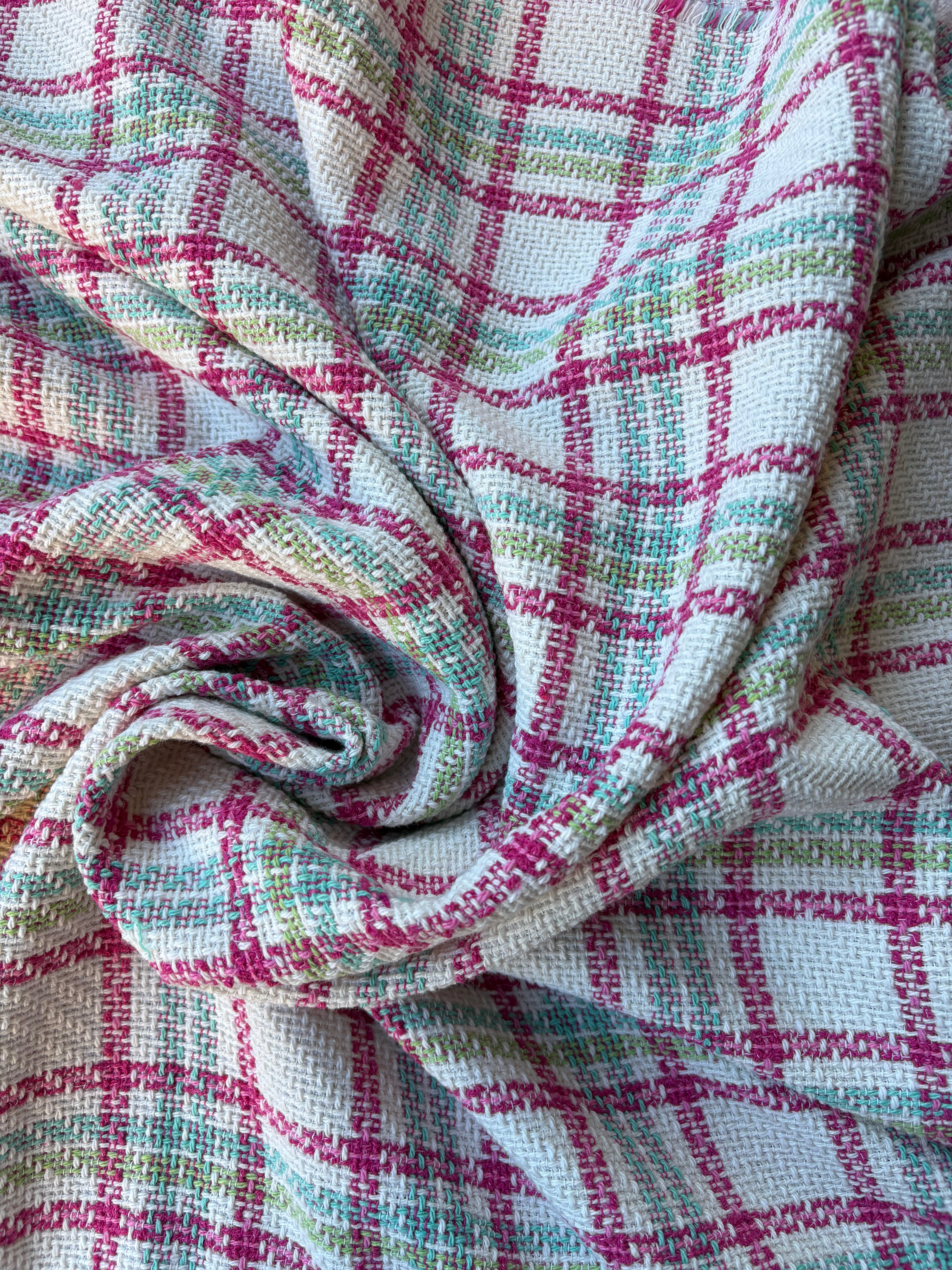 Tessuto Tweed Bouclè Tipologia Chanel Ilary Inverno - WorldTessuti