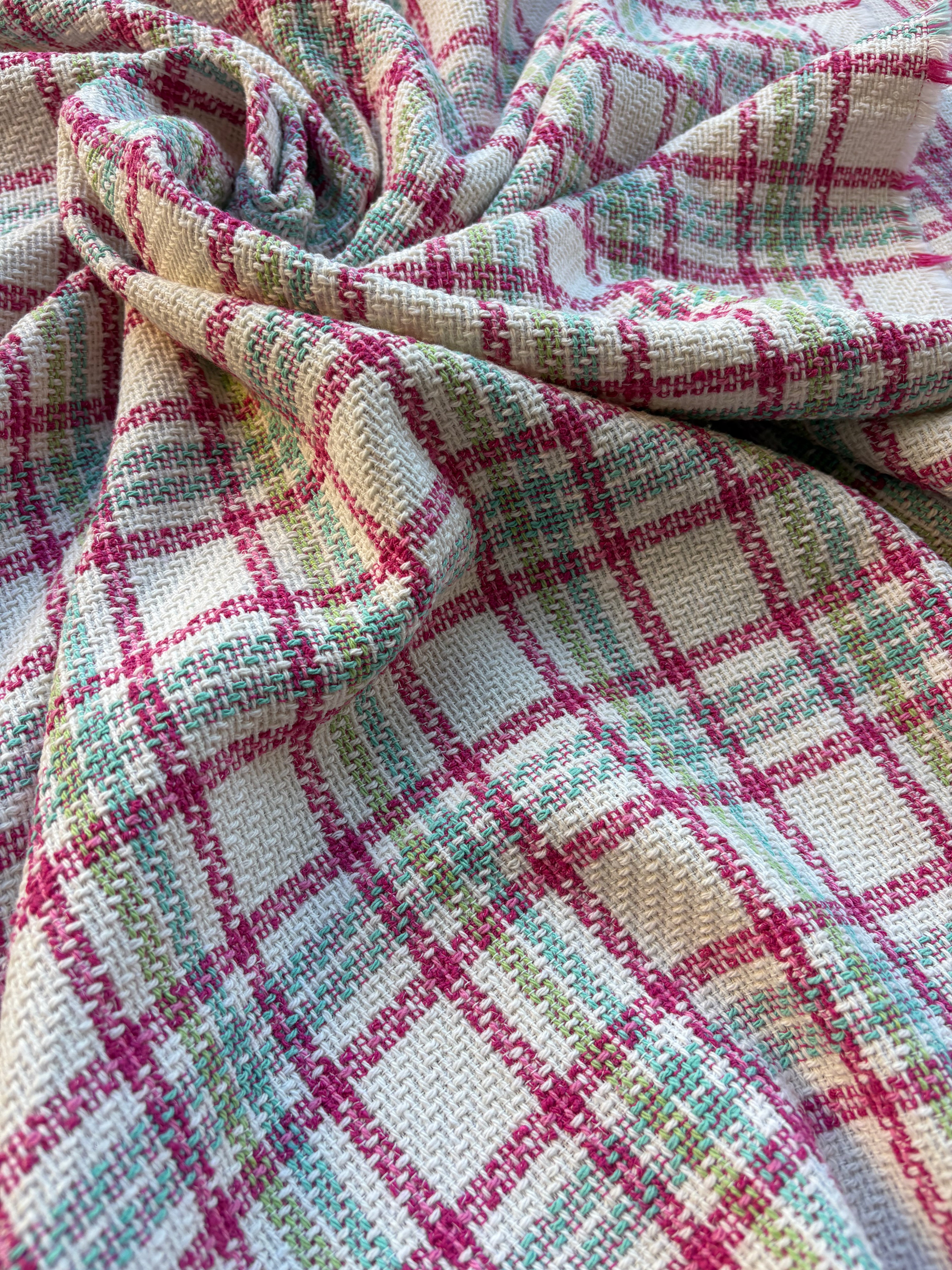 Tessuto Tweed Bouclè Tipologia Chanel Ilary Inverno - WorldTessuti