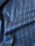 Tartan Scozzese Quadretto blu