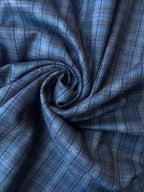 Tartan Scozzese Quadretto blu