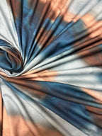 Tessuto Punto Milano Fantasia Astratta (sottoprezzo)