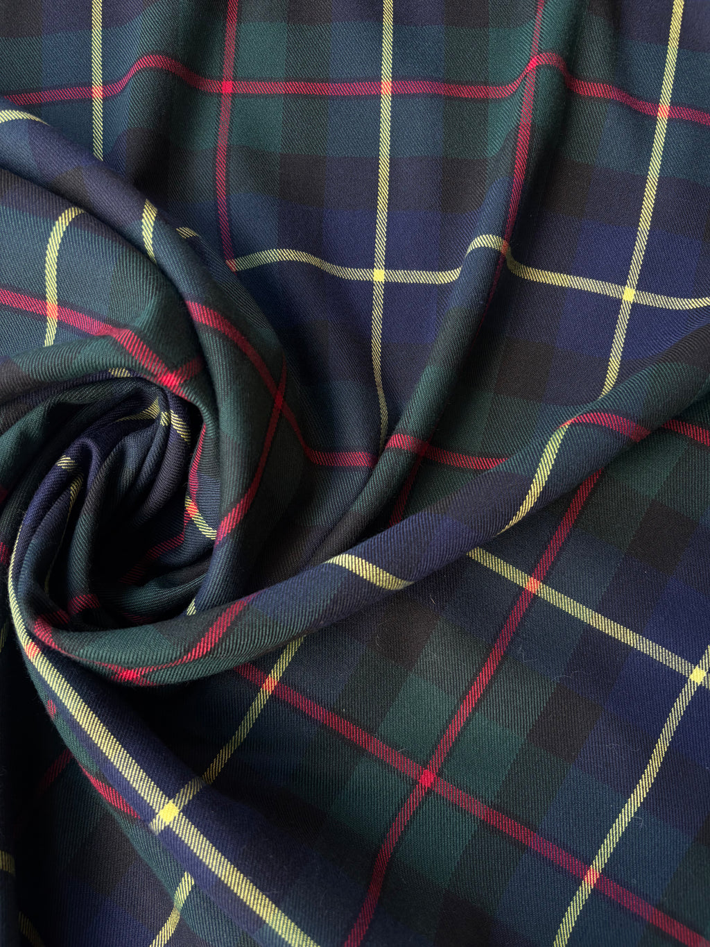 Tartan Scozzese Quadrone Verdone Black Watch Inglese