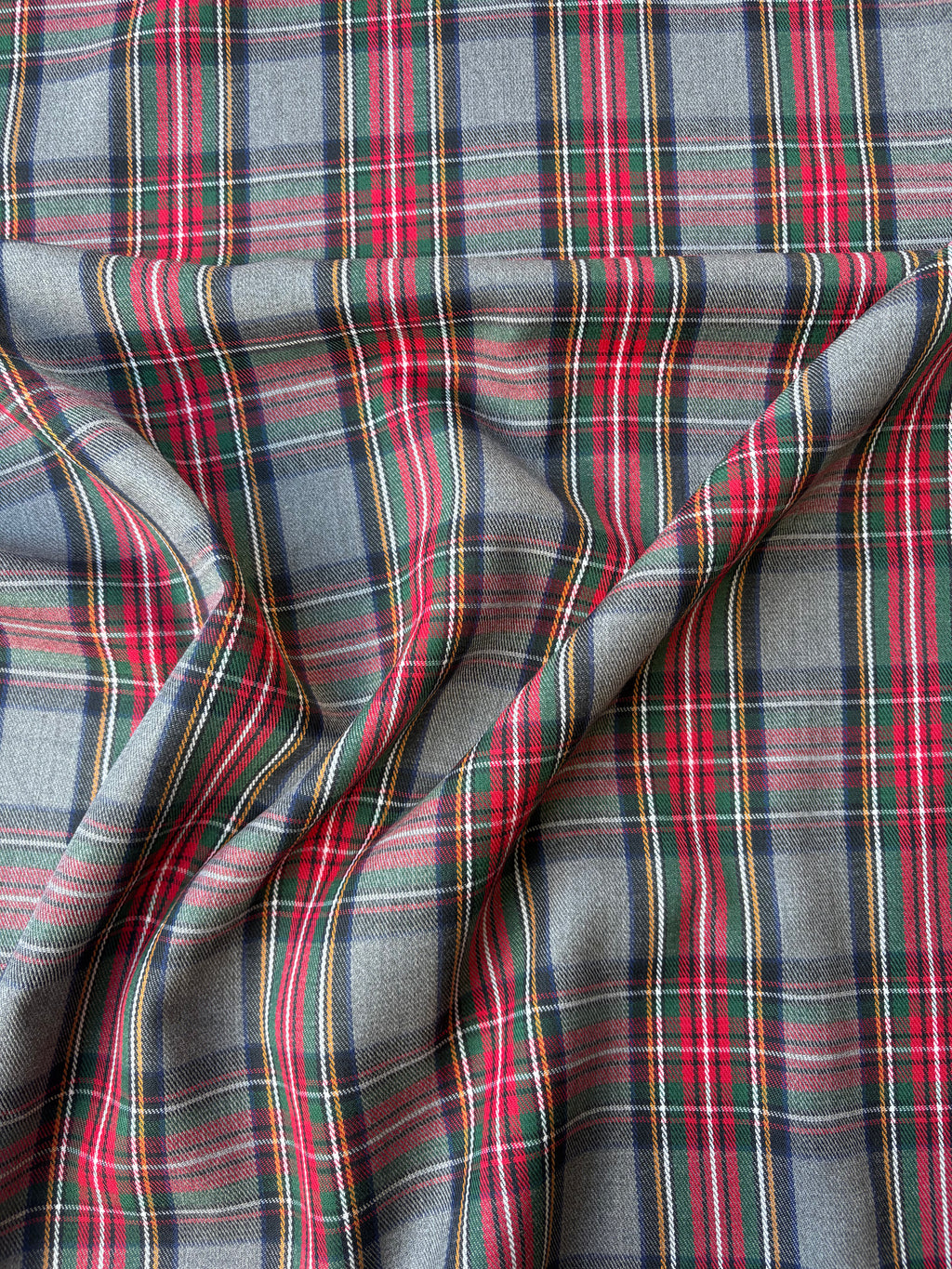 Tartan Scozzese Quadrone Grigio Rosso Scozzese Kilt