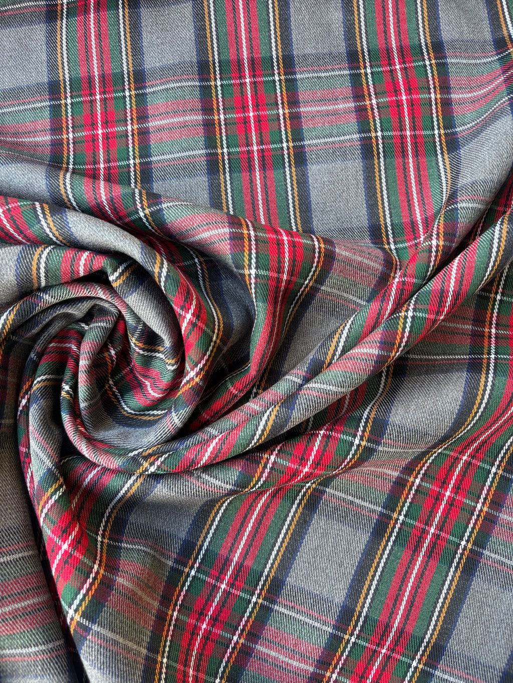 Tartan Scozzese Quadrone Grigio Rosso Scozzese Kilt
