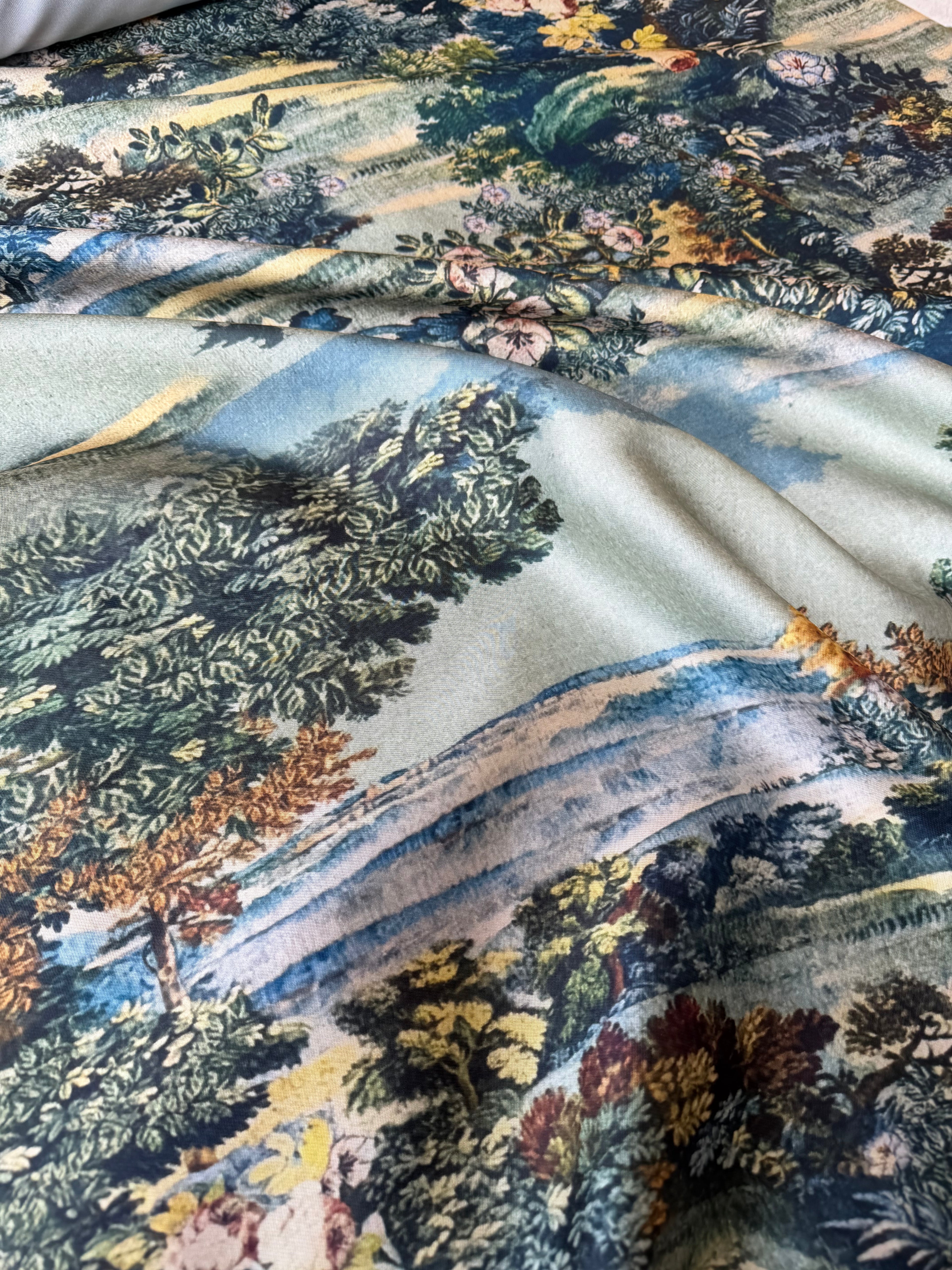 Tessuto MIKADO PAESAGGIO Francois