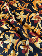 Tessuto MIKADO Floreale Luxury