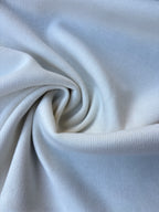 Maglia Neve Costine Misto Lana elastica(SOTTOPREZZO)