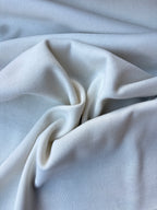 Maglia Neve Costine Misto Lana elastica(SOTTOPREZZO)