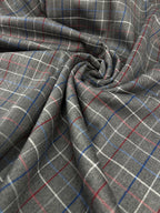 Tartan Scozzese Lanetta Grigio Multicolor SOTTOPREZZO