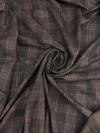 Tartan Scozzese Lanetta Marrone SOTTOPREZZO