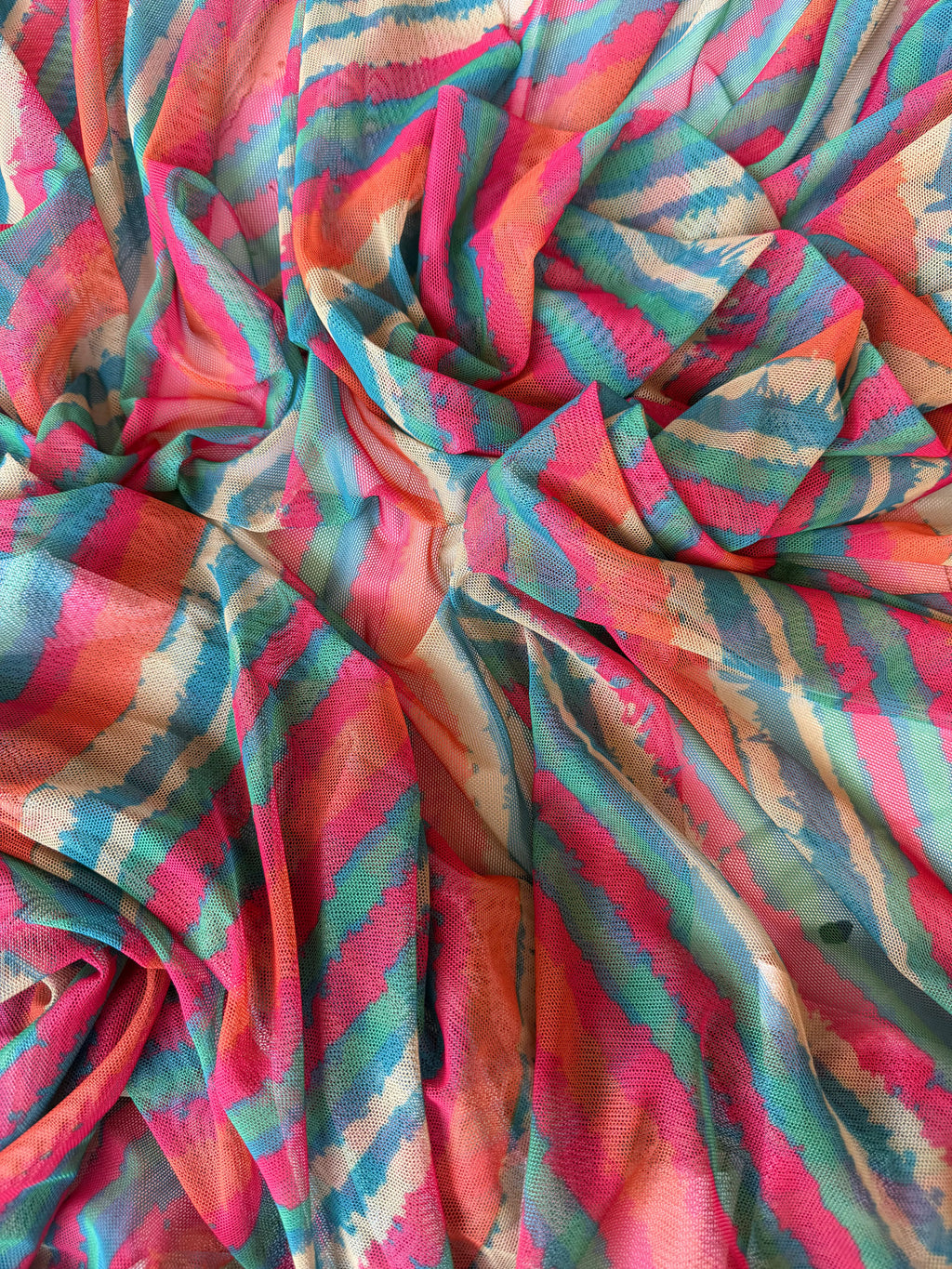 Rete (tullè) Bielastico Missoni