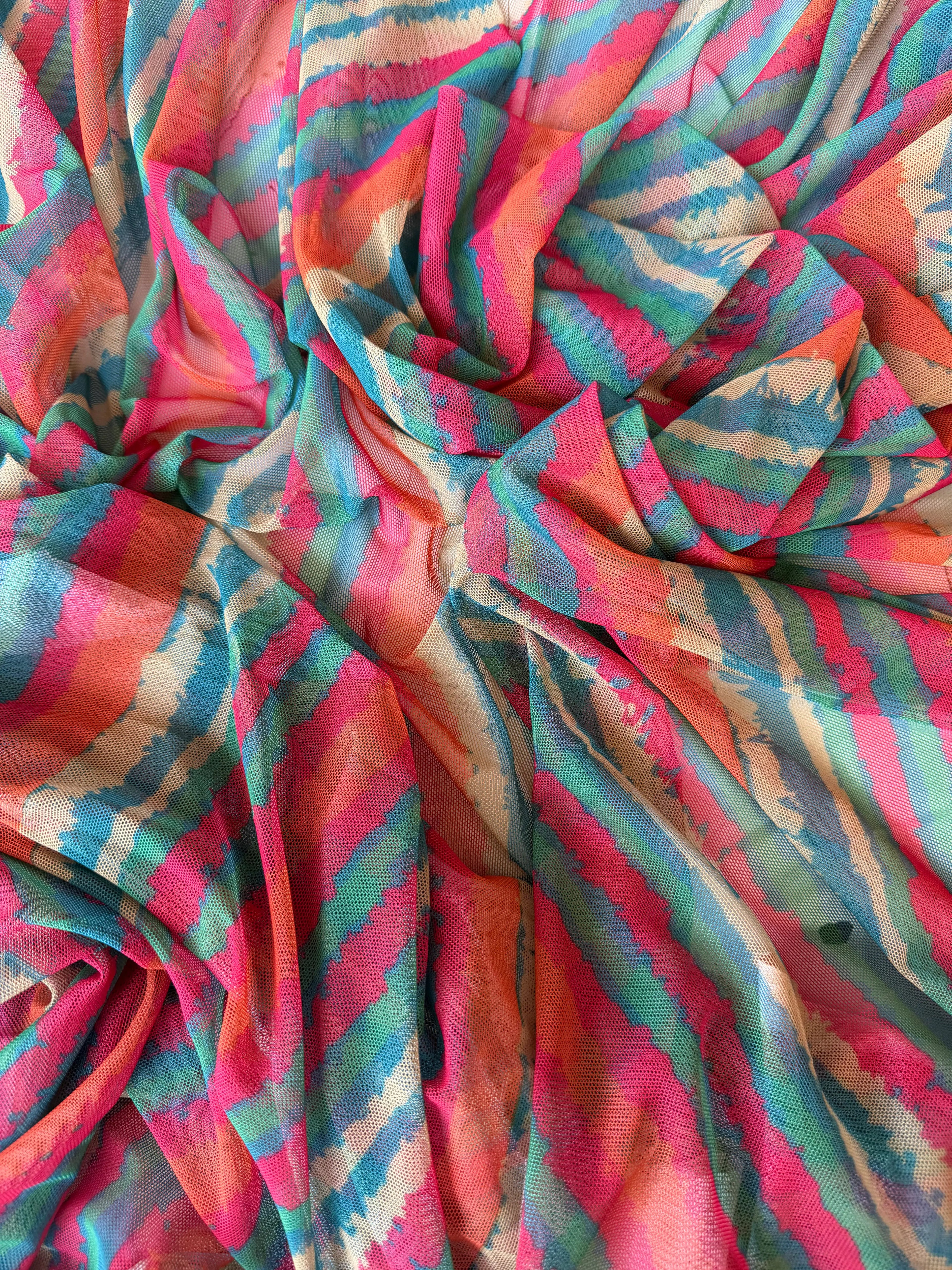 Rete (tullè) Bielastico Missoni