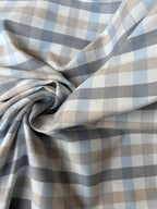 Tartan Scozzese Quadretto Celeste Edimburgo
