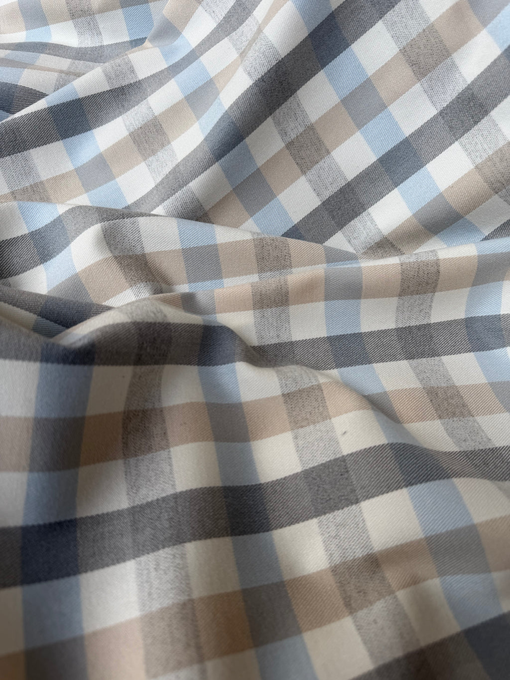Tartan Scozzese Quadretto Celeste Edimburgo