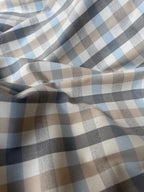 Tartan Scozzese Quadretto Celeste Edimburgo