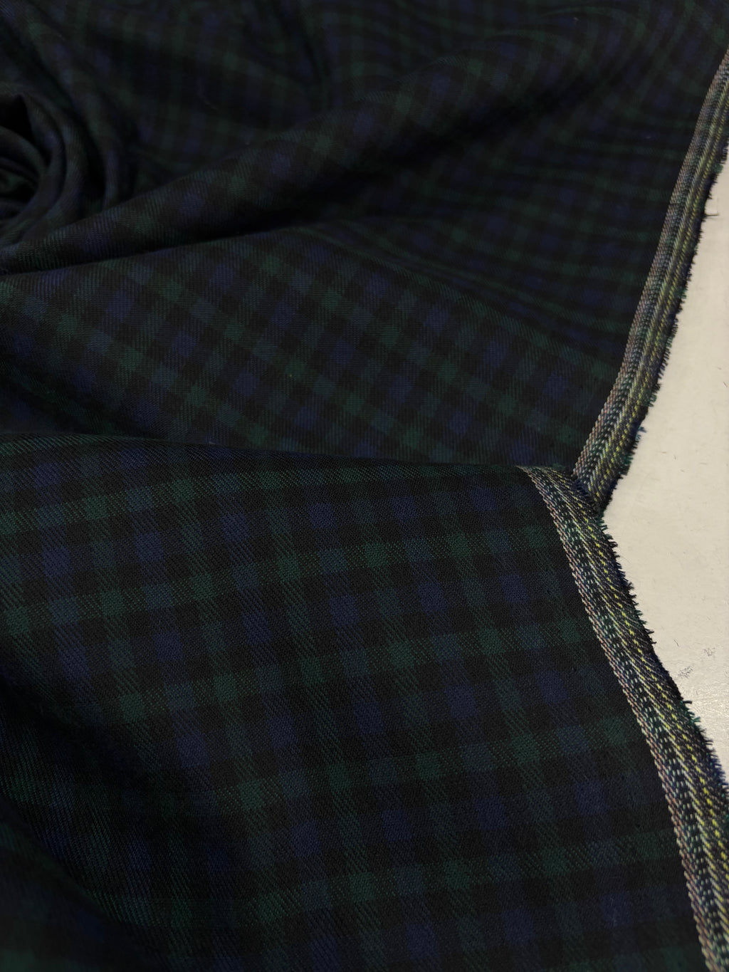 Tartan Scozzese Quadro Piccolo Verdone Black Watch Inglese
