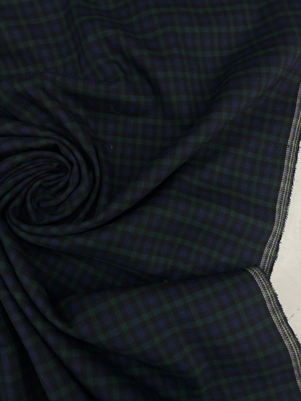Tartan Scozzese Quadro Piccolo Verdone Black Watch Inglese