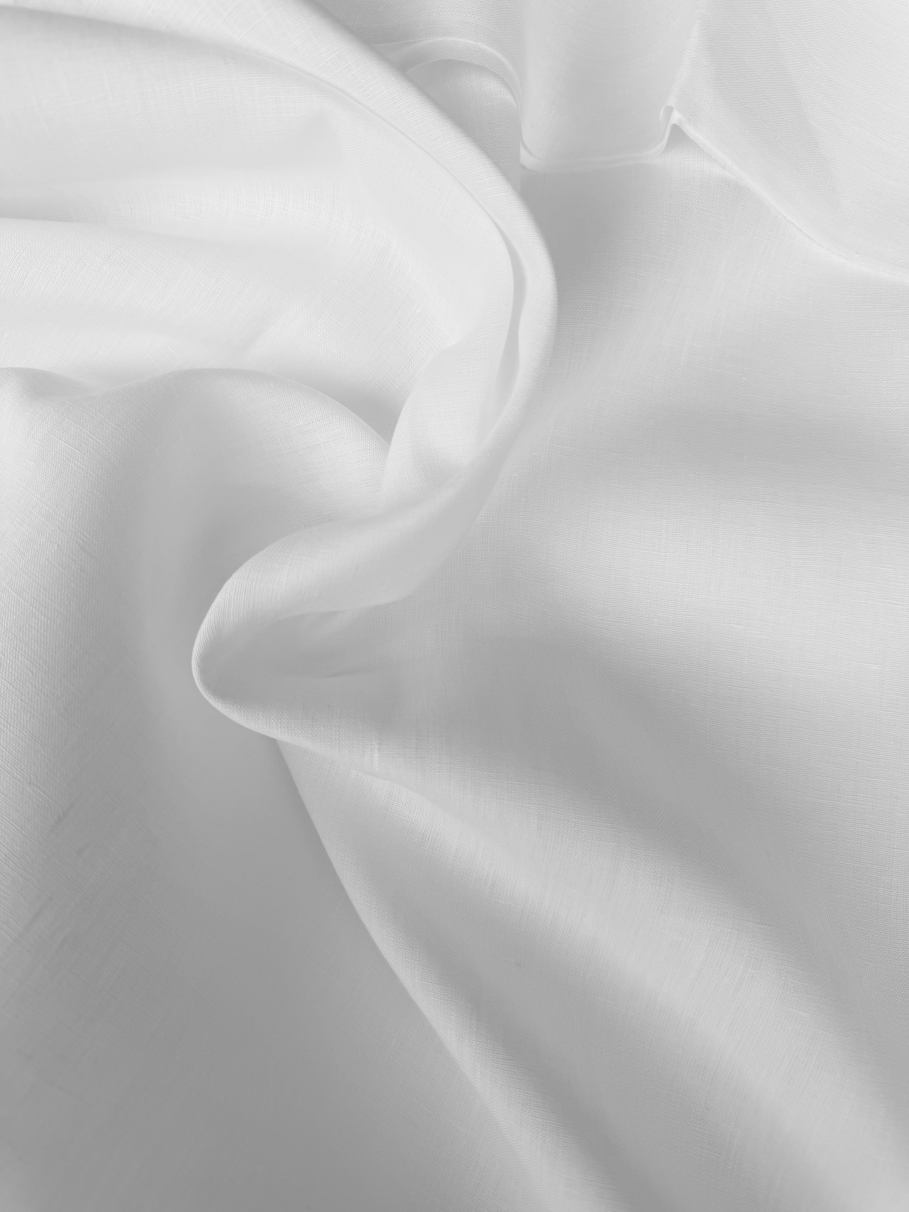 Tessuto Puro Lino 270 Bianco