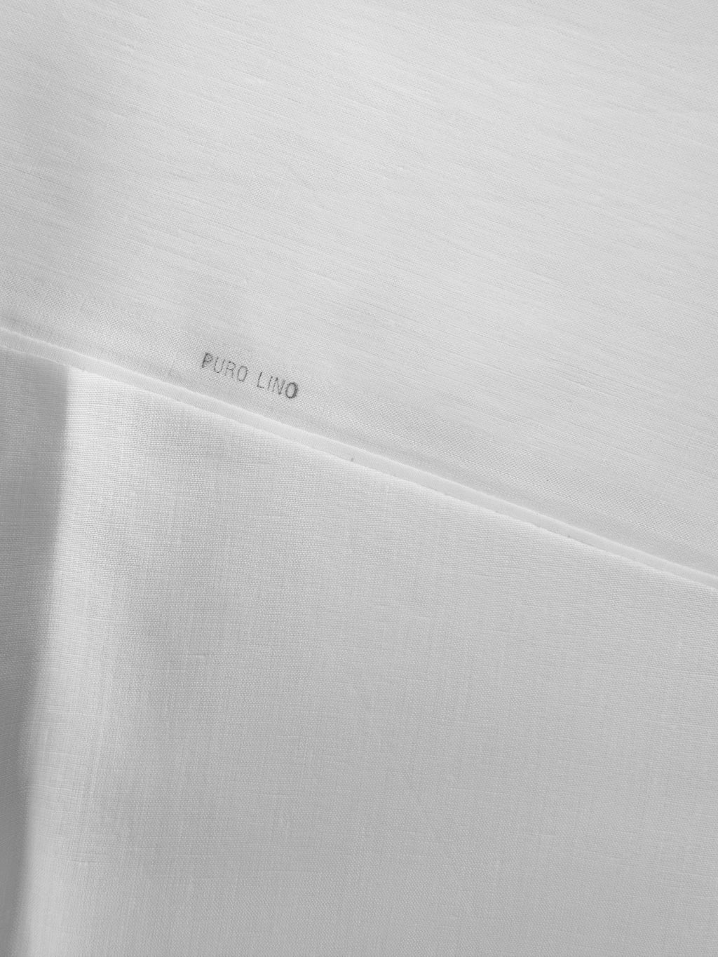 Tessuto Puro Lino 270 Bianco