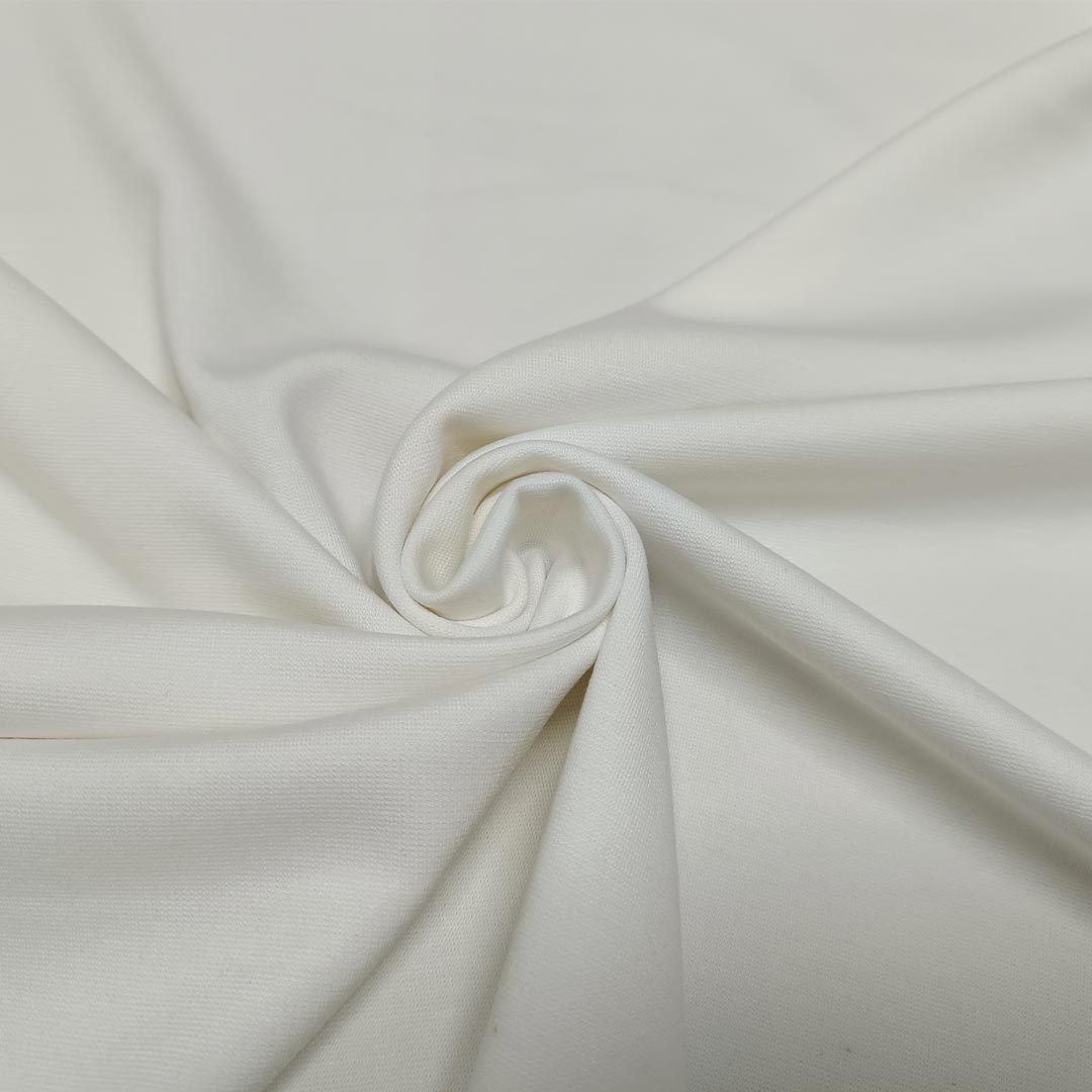 Scampolo punto milano bianco seta 2,00x1,50