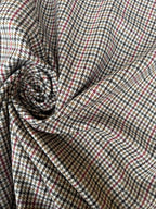 Tessuto Lana pied de poul Multicolor