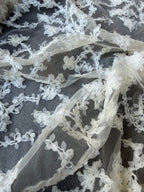 Tulle Pizzo Fiorellini
