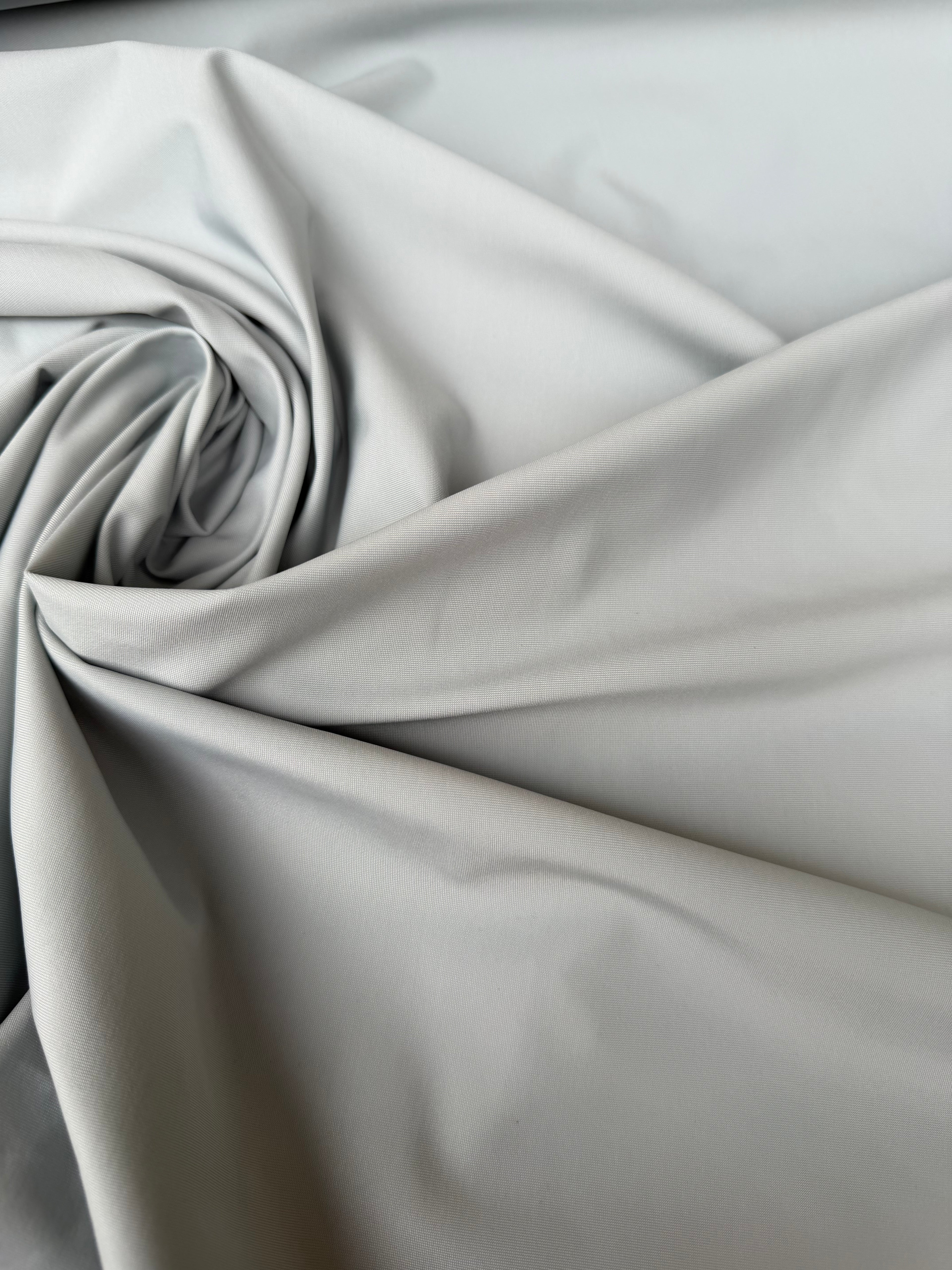 Lycra Tinta unita Grigio Perla