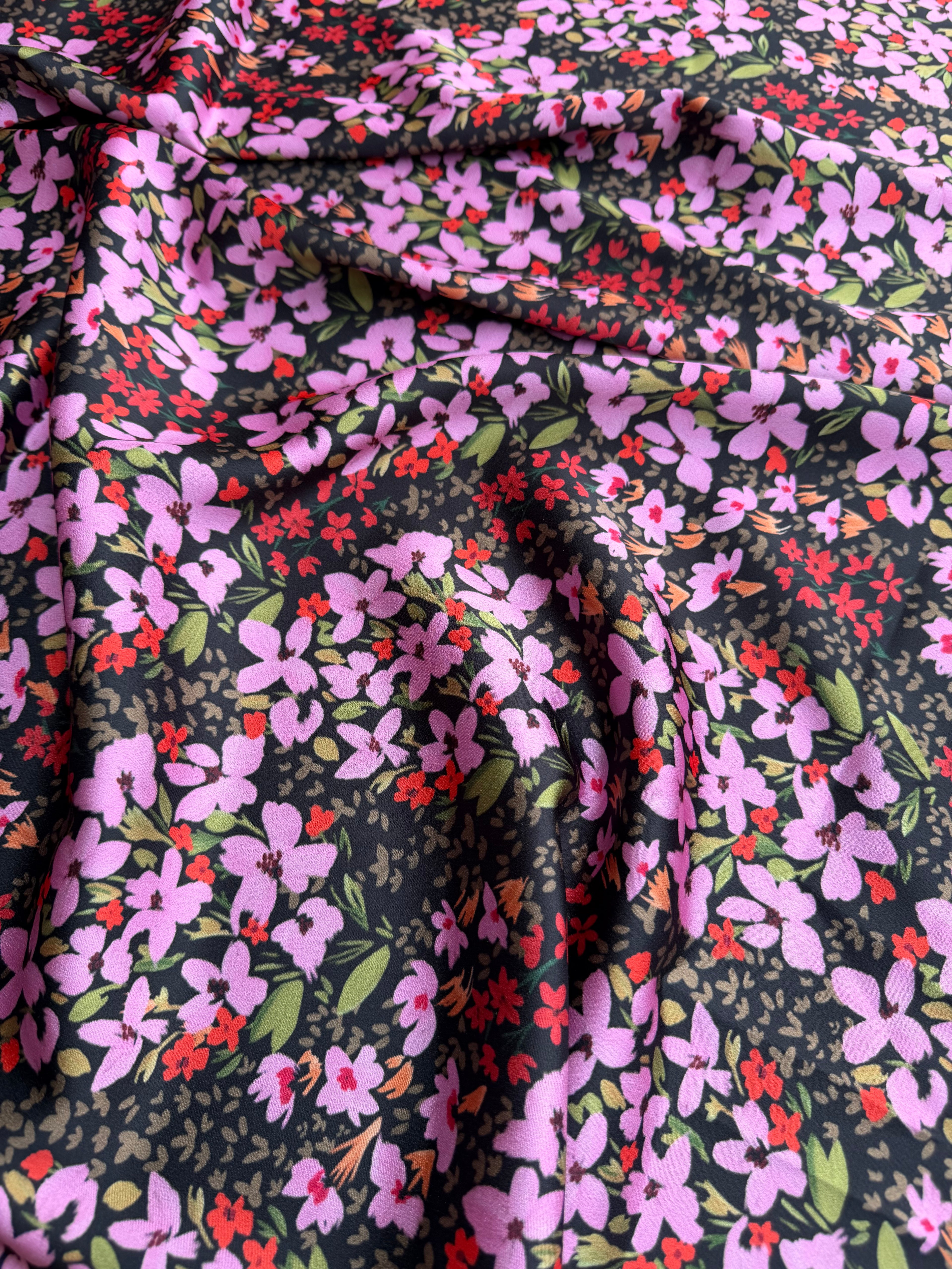 Tessuto Satin Provenzale Varane