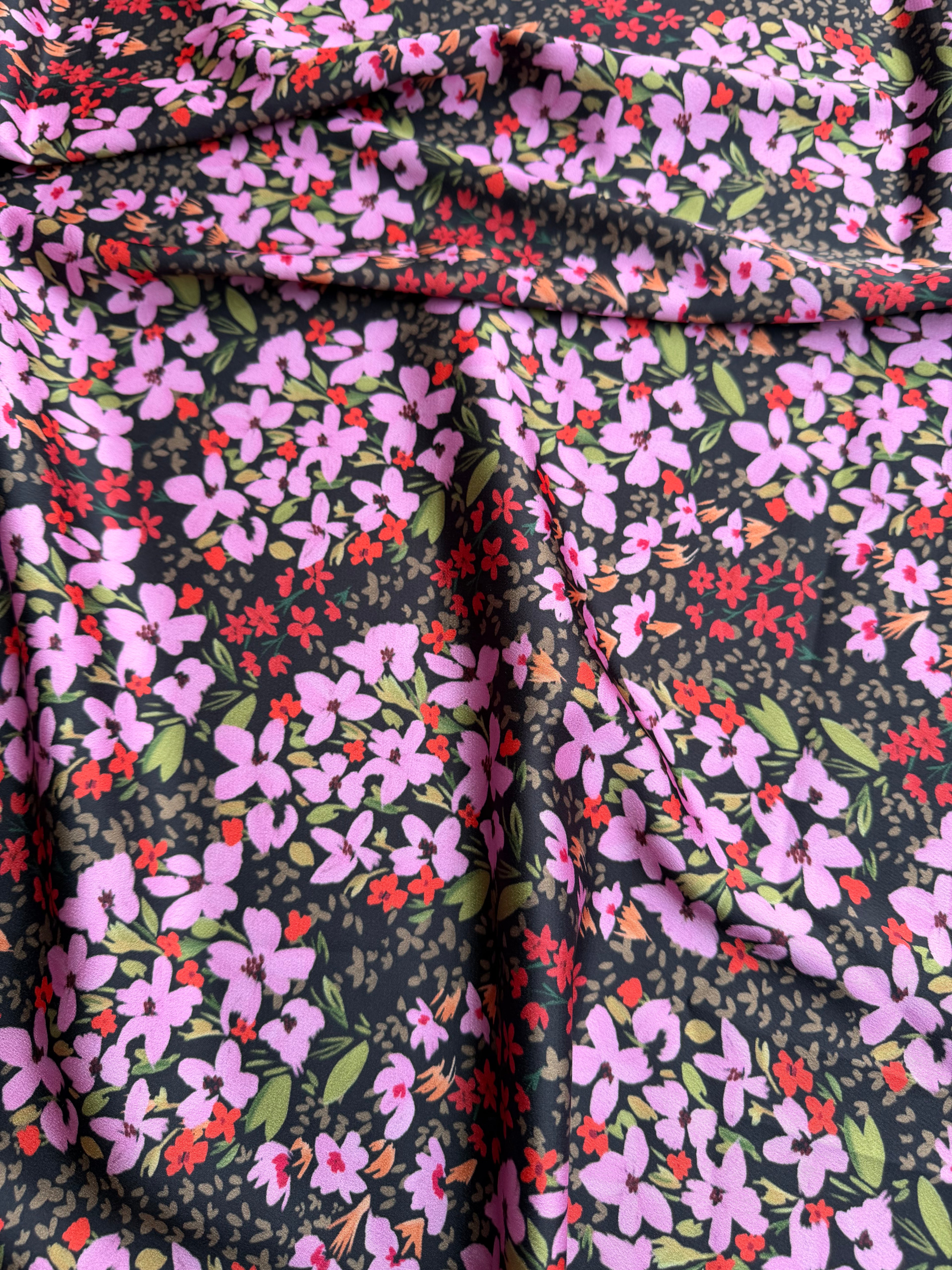 Tessuto Satin Provenzale Varane