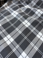 Tartan Scozzese Quadro Watch Grigio