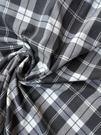 Tartan Scozzese Quadro Watch Grigio