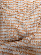 Tessuto Tweed Tipologia Chanel Elite Arancio