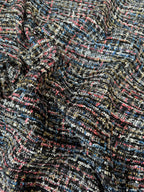 Tessuto Tweed Tipologia Chanel Elite Multicolor