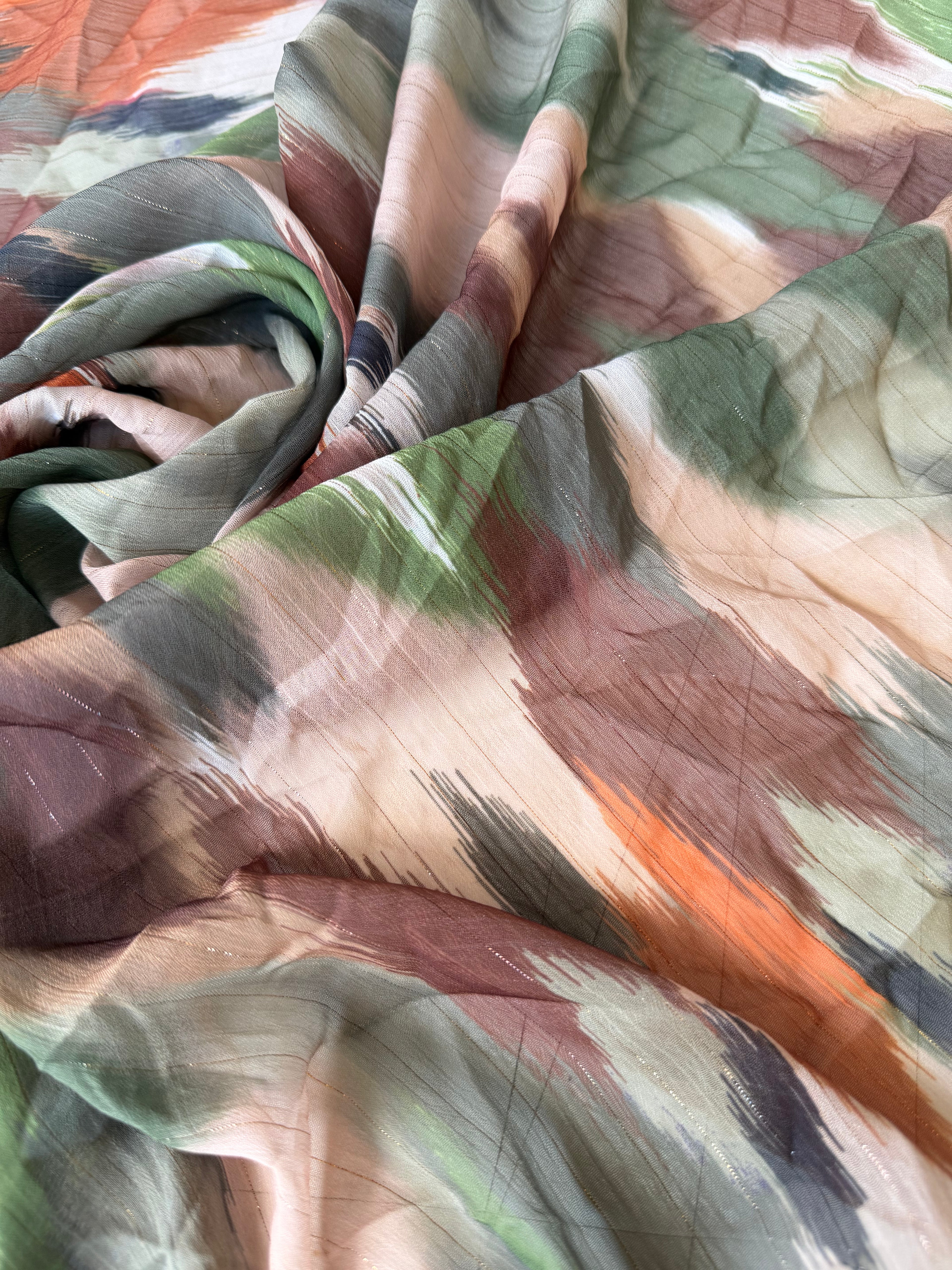 Chiffon Maltinto Lamè