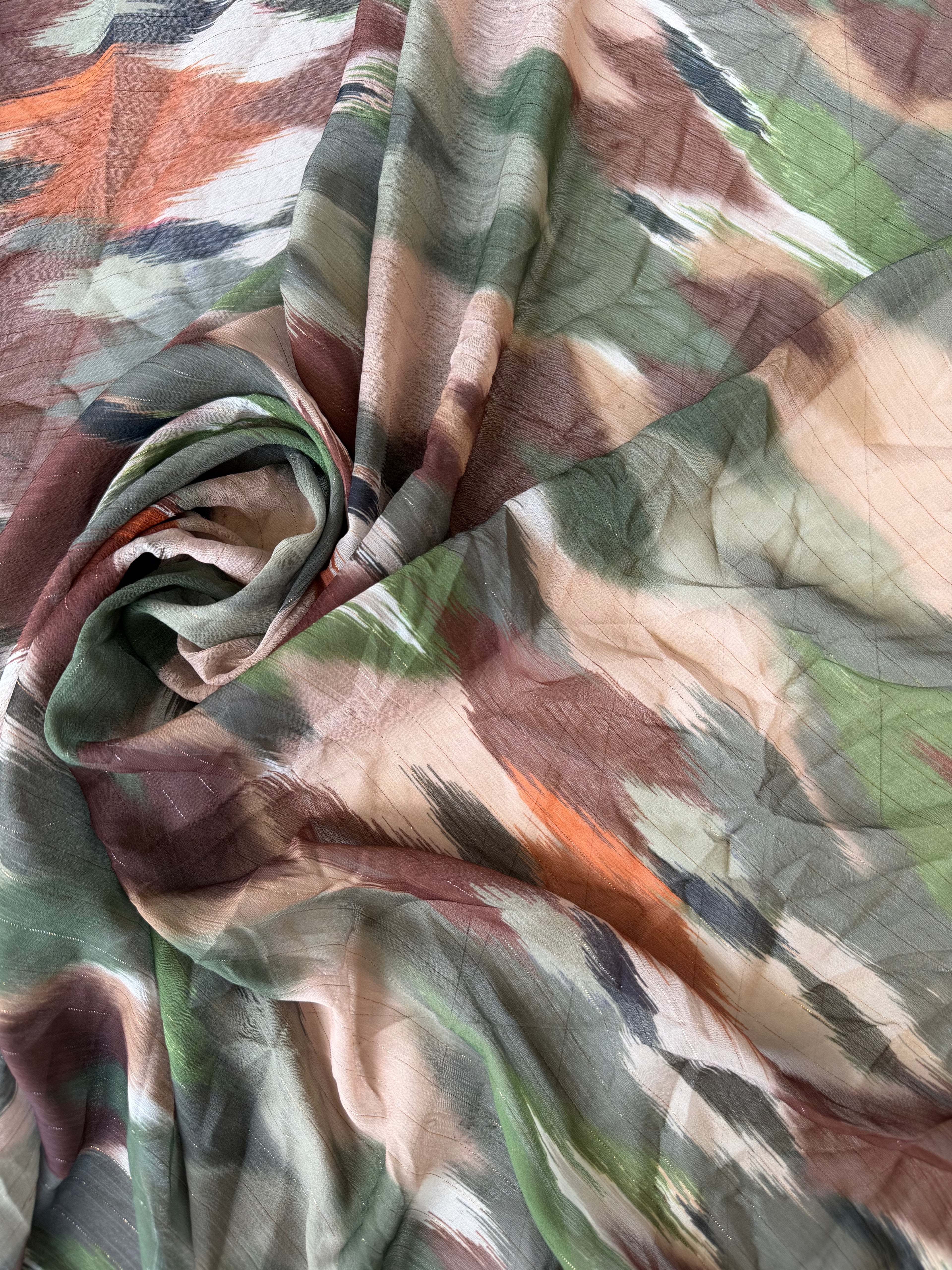 Chiffon Maltinto Lamè