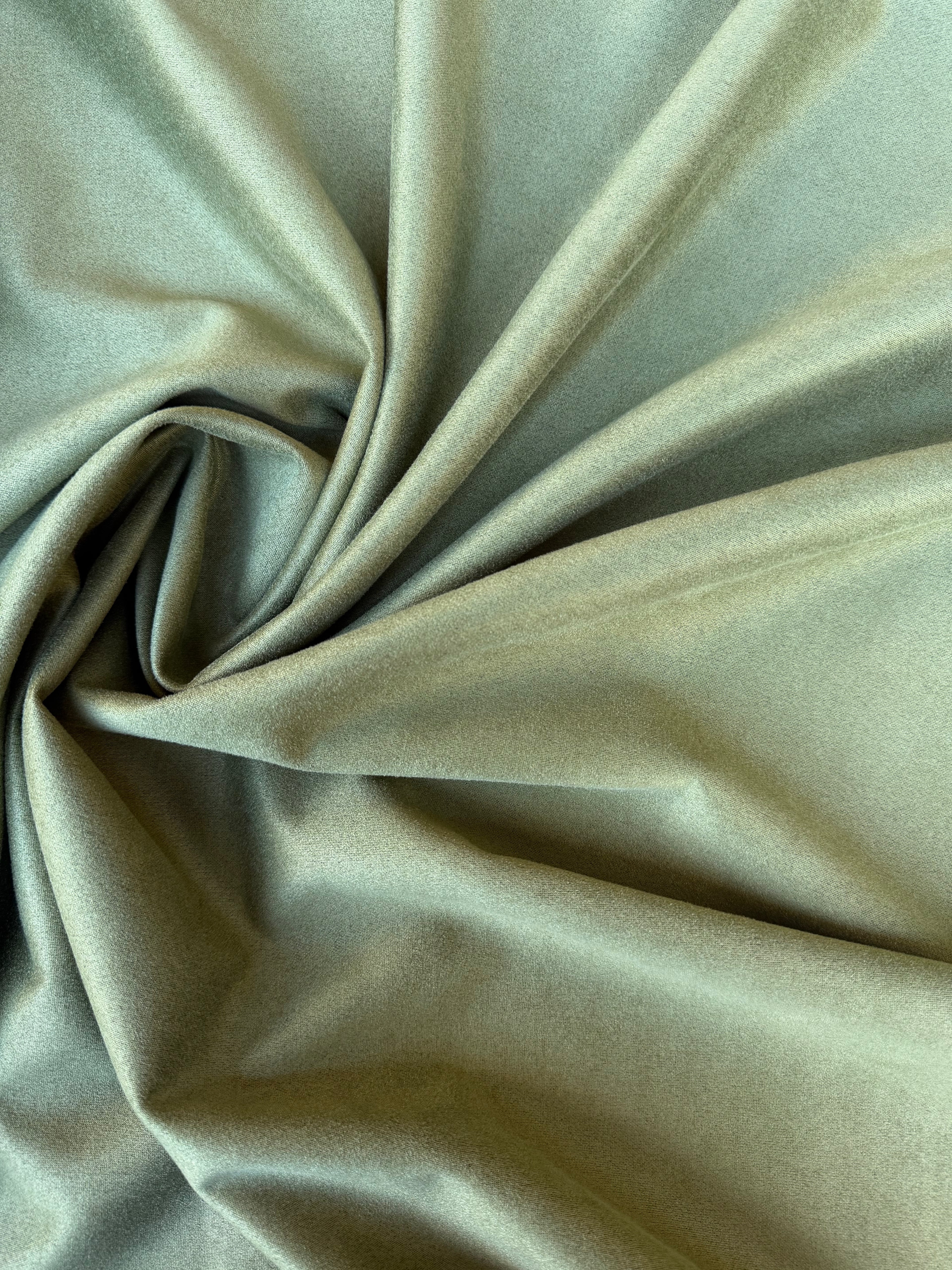 Elastic faux suede (underprice)