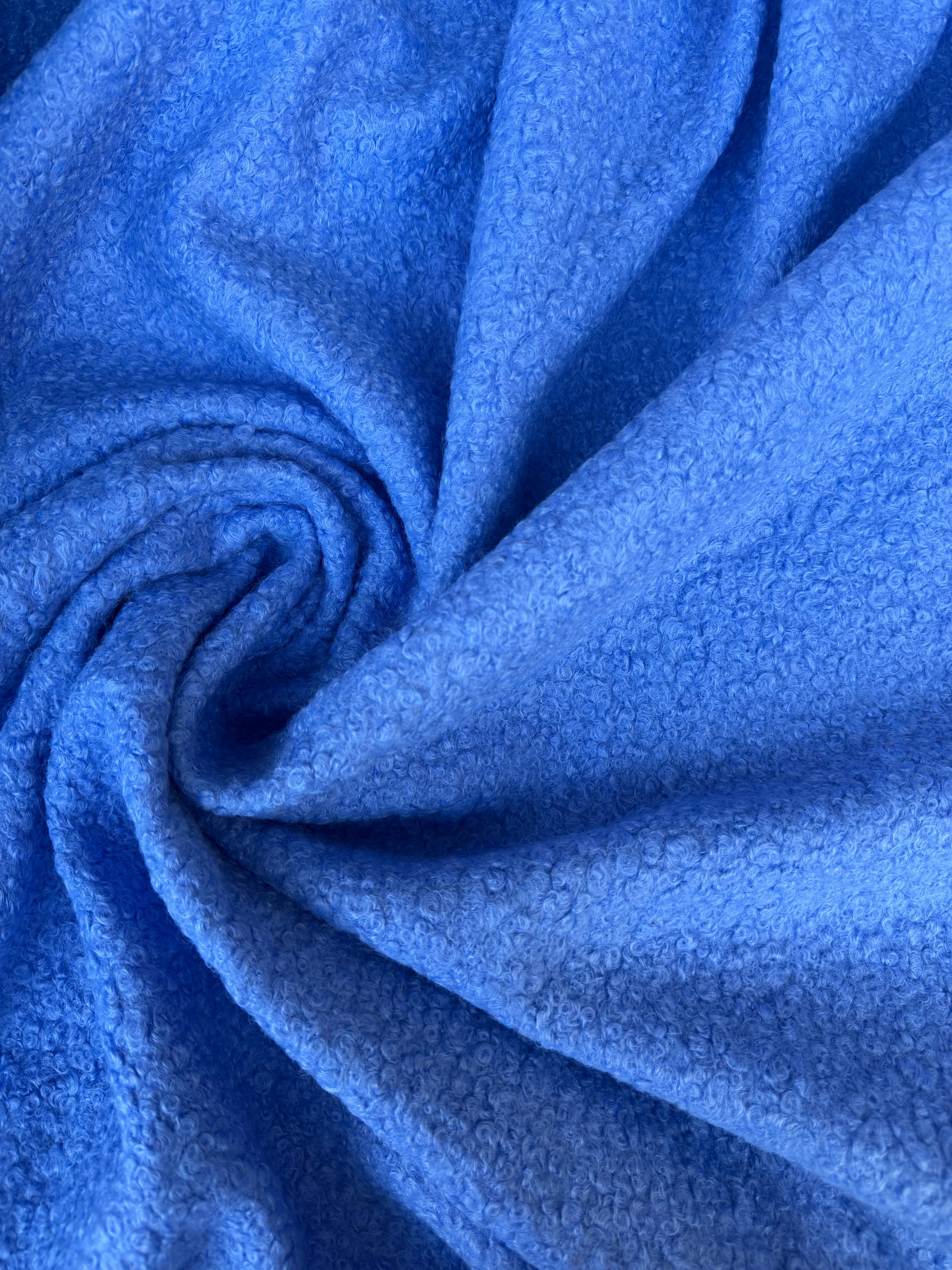 Boucle TEDDY fabric