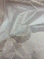 Organza Natalizio Glitter Variante 1 Oro