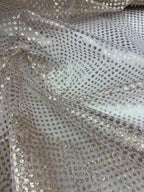 Organza Natalizio Glitter Variante 1 Oro
