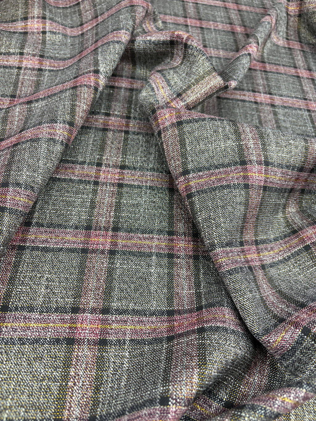 Tartan Lanetta Alexa Glitter