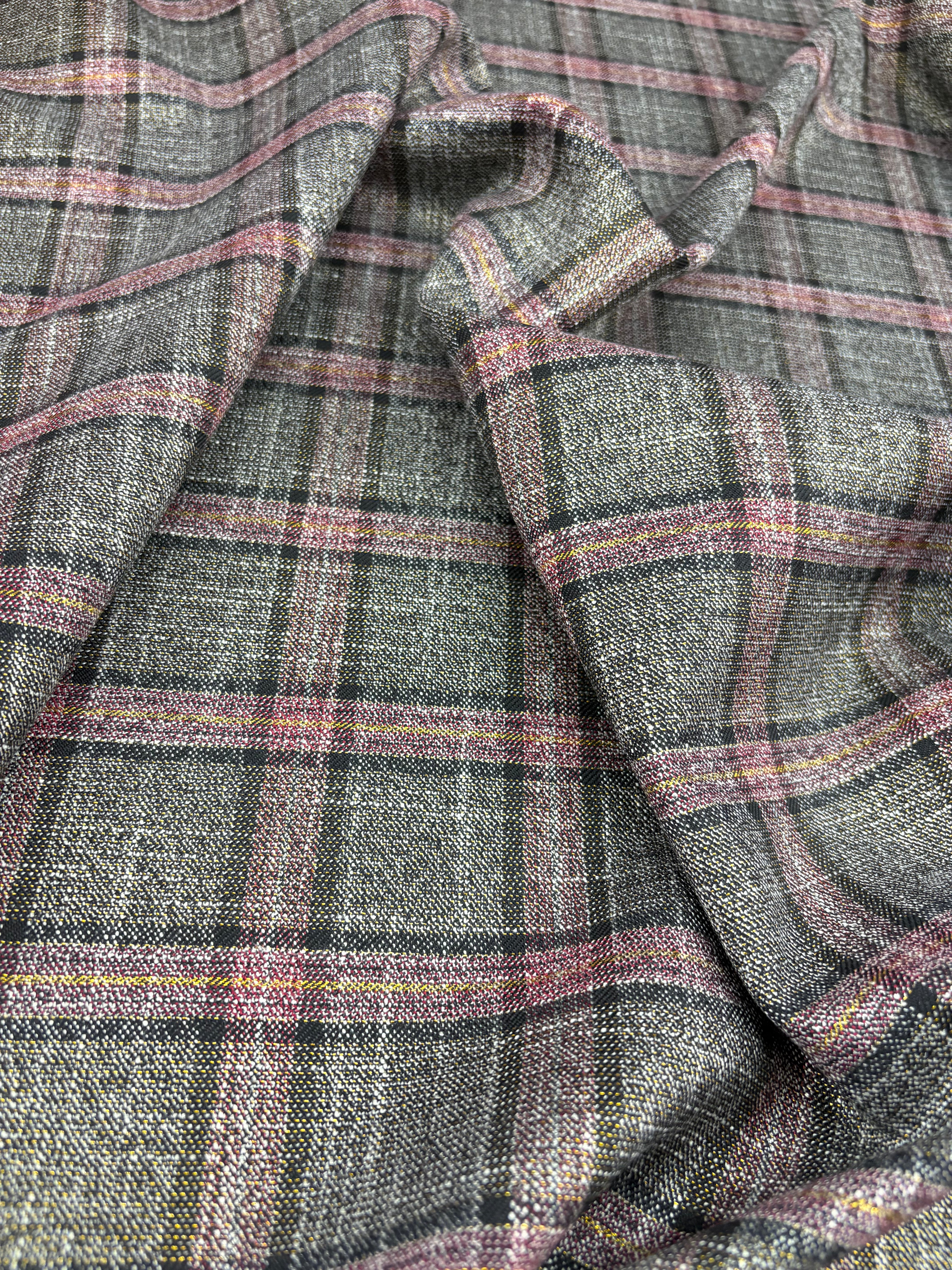 Tartan Lanetta Alexa Glitter