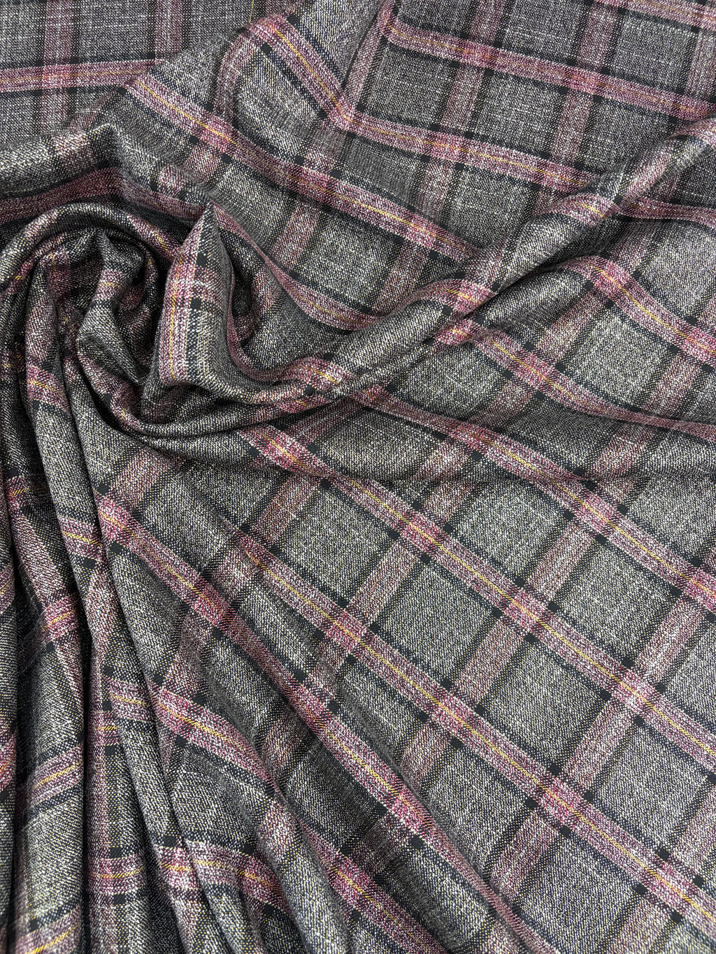Tartan Lanetta Alexa Glitter