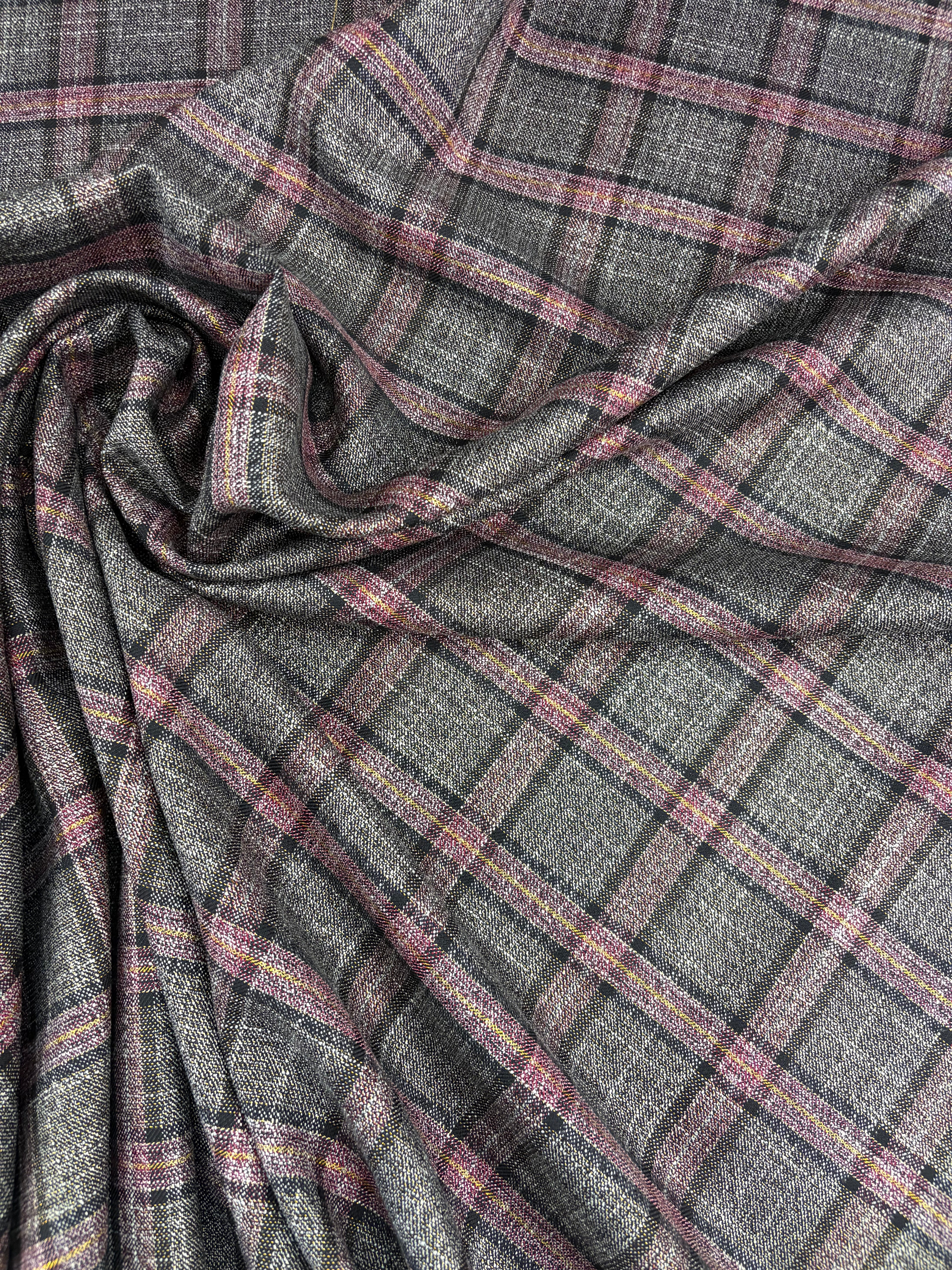 Tartan Lanetta Alexa Glitter