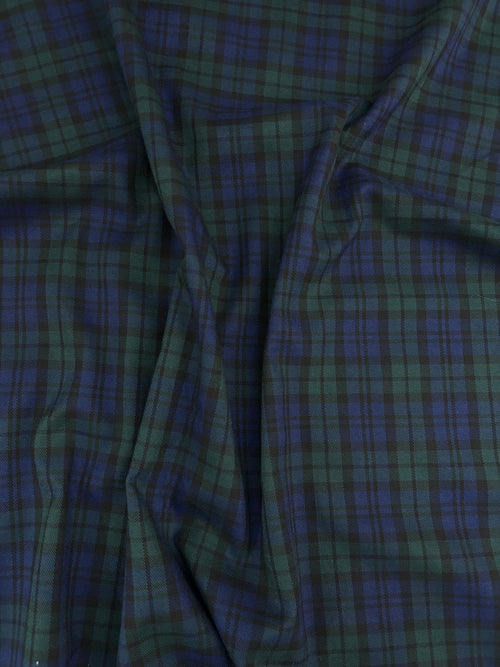 Tartan Scozzese Quadro Verdone Black Watch Inglese