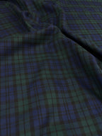 Tartan Scozzese Quadro Verdone Black Watch Inglese