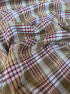 Tartan Scozzese Lanetta Quadro Classic Beige