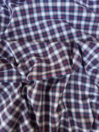 Tartan Scozzese Lanetta Quadretto Blu scuro